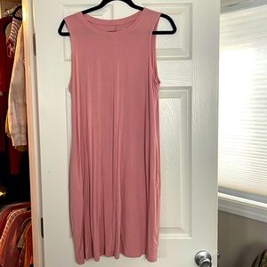 Time and Tru Coral dress with pockets